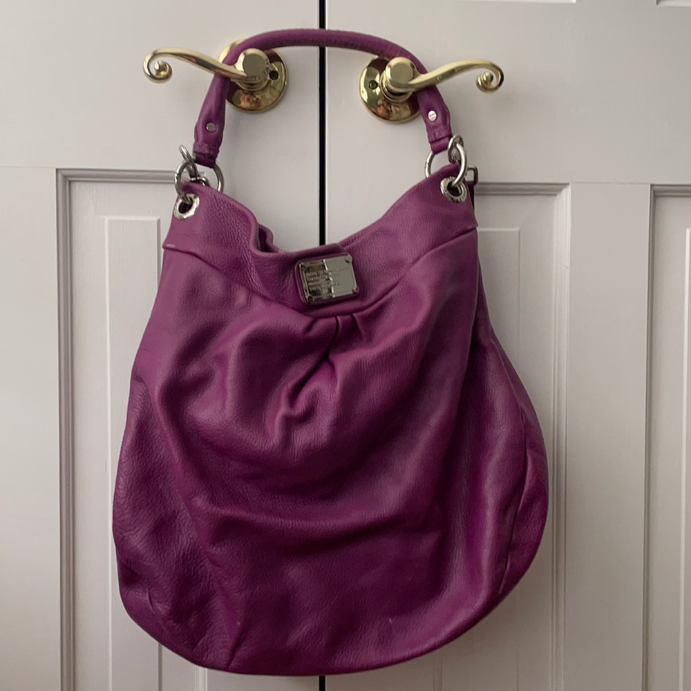 Marc by Marc Jacobs Hobo Leather Bag